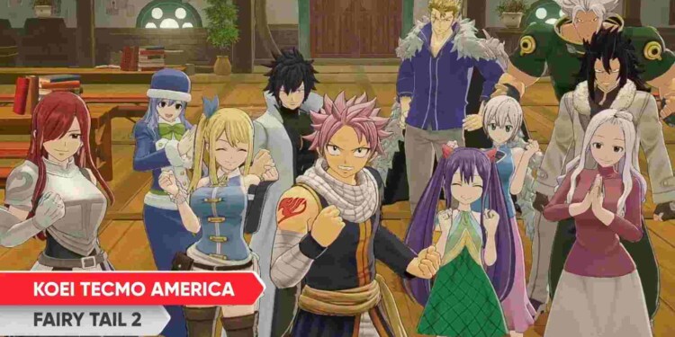Tornano le avventure di Fairy Tail