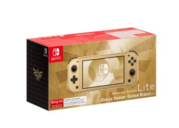 Una Nintendo Switch Lite speciale vi aspetta dal 26 settembre