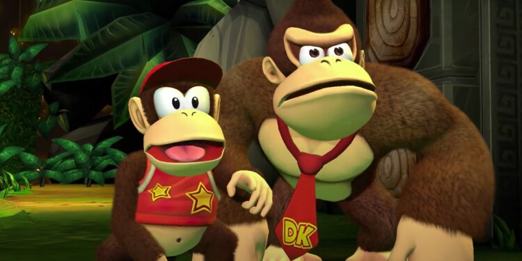 Nintendo affida Donkey Kong Country Returns HD a Forever Entertainment