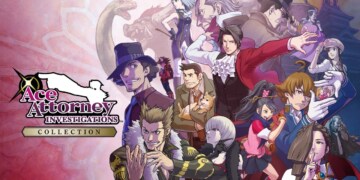 Ace Attorney Investigations™ Collection annunciato per Switch!