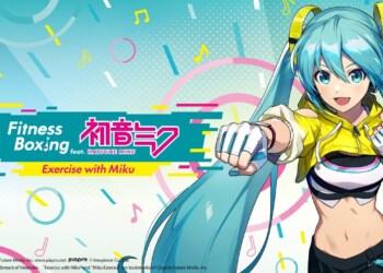 Fitness Boxing feat. HATSUNE MIKU colpisce l’occidente questo autunno