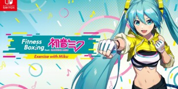 Fitness Boxing feat. HATSUNE MIKU colpisce l’occidente questo autunno