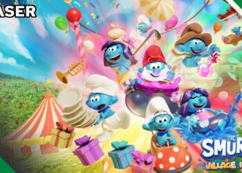 I Puffi – Village Party è ora disponibile su Switch!