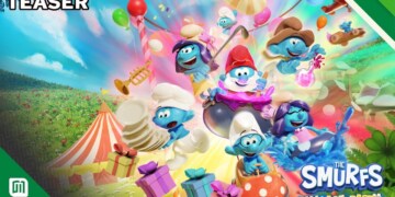 I Puffi – Village Party è ora disponibile su Switch!