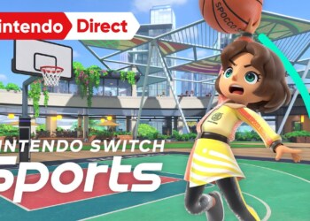 Il basket arriva in Nintendo Switch Sports