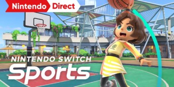 Il basket arriva in Nintendo Switch Sports