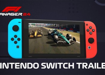 La Formula 1 torna su Switch con F1 Manager 2024