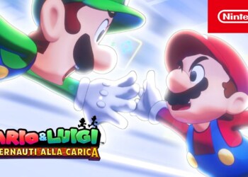 La serie Mario & Luigi ritorna con l’episodio Fraternauti alla Carica!