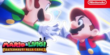 La serie Mario & Luigi ritorna con l’episodio Fraternauti alla Carica!