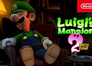 L’avventura spettrale di Luigi’s Mansion 2HD sta per uscire su Switch
