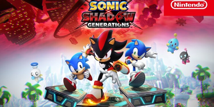 L’uscita di Sonic X Shadow Generations è fissata per il 25 ottobre