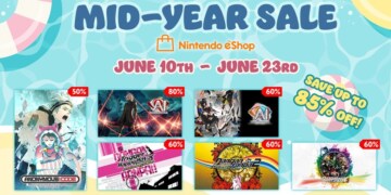 Spike-Chunsoft: incredibili sconti fino all’85% su eShop!