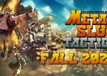 Metal Slug Tactics riemerge dall’oblio con un video gameplay