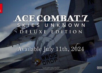 Nuovo gameplay trailer di ACE COMBAT 7: SKIES UNKNOWN – Deluxe Edition per Nintendo Switch