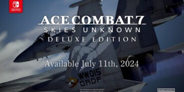 Nuovo gameplay trailer di ACE COMBAT 7: SKIES UNKNOWN – Deluxe Edition per Nintendo Switch