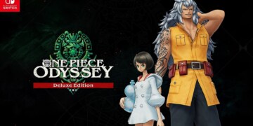 One Piece Odyssey si avvicina: vieni a conoscere Adio e Lim!