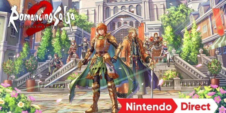 Un classico del 1993 torna tirato a lucido con Romancing SaGa 2: Revenge of the Seven