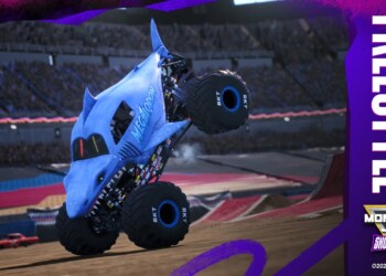 Sfreccia a tutto gas con il nuovo trailer di Monster Jam Showdown