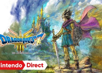 Svelata la data di uscita di Dragon Quest III HD-2D Remake