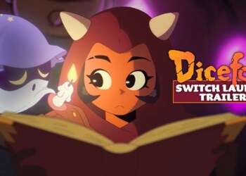 Trailer di lancio per Dicefolk!