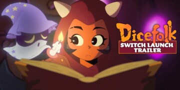 Trailer di lancio per Dicefolk!