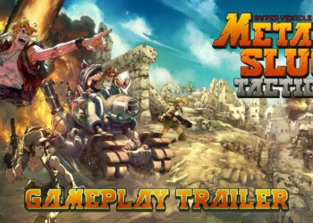 Trailer gameplay per Metal Slug Tactics