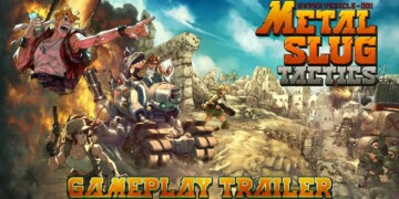 Trailer gameplay per Metal Slug Tactics