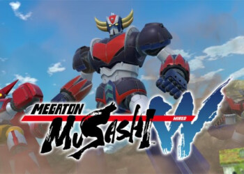 Megaton Musashi Wired – arrivano i robottoni!