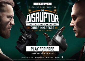 Il lottatore di MMA Conor McGregor è l’ultimo bersaglio sfuggente di HITMAN