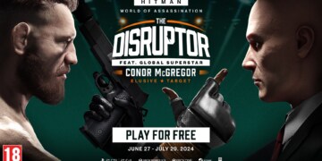 Il lottatore di MMA Conor McGregor è l’ultimo bersaglio sfuggente di HITMAN
