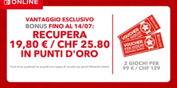 NSO: incredibile offerta per l’acquisto dei voucher – disponibile solo per gli abbonati fino al 14 luglio!