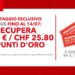 NSO: incredibile offerta per l’acquisto dei voucher – disponibile solo per gli abbonati fino al 14 luglio!