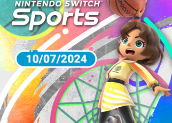 Nintendo Switch Sports: il basket arriva il 10 luglio!