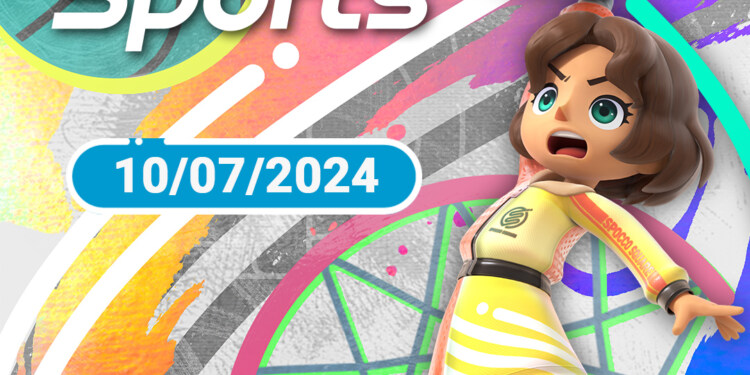 Nintendo Switch Sports: il basket arriva il 10 luglio!