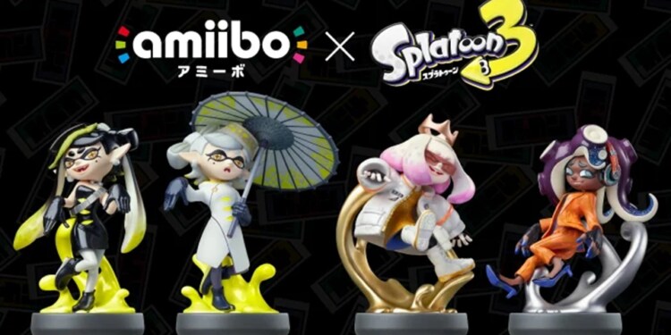 Svelati quattro nuovi amiibo di Splatoon!