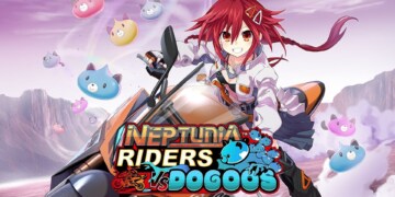 Neptunia Riders vs Dogoos annunciato per il 2025