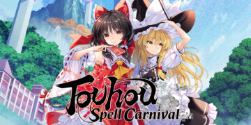 Touhou Spell Carnival: strategia e proiettili su Switch