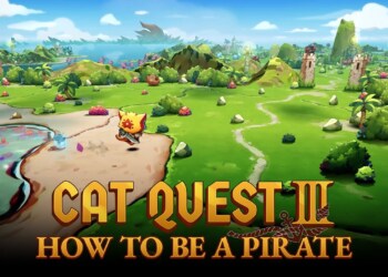 ARH! Impara ad essere un vero pirata con il nuovo trailer di Cat Quest III