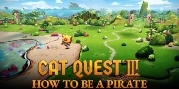 ARH! Impara ad essere un vero pirata con il nuovo trailer di Cat Quest III