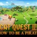 ARH! Impara ad essere un vero pirata con il nuovo trailer di Cat Quest III