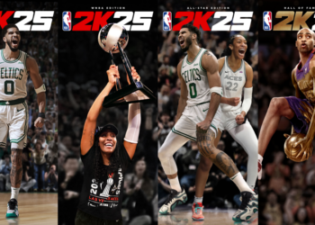 NBA® 2K25 annunciato per Switch: scopri gli atleti di copertina