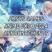 Aksys: ben 3 giochi annunciati durante l’Anime Expo