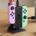 Nintendo svela lo stand ricarica ufficiale per i JoyCon di Switch