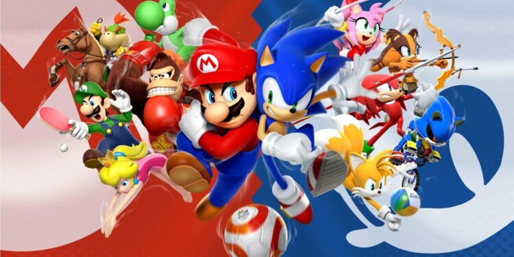 La serie Mario & Sonic alle Olimpiadi è ufficialmente terminata