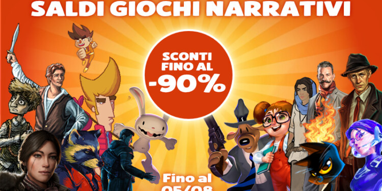 Sconti imperdibili per gli amanti dei Giochi Narrativi!
