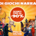 Sconti imperdibili per gli amanti dei Giochi Narrativi!