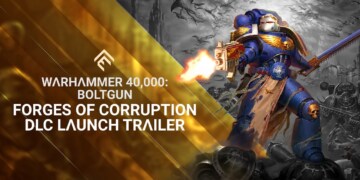 Non perdetevi la scarica di adrenalina di Warhammer 40,000 Boltgun: il DLC Forges of Corruption è ora disponibile!