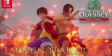 One Piece Odyssey è sbarcato su Nintendo Switch!