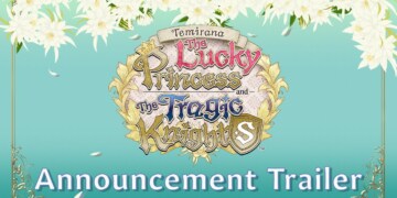 Otme che passione con Temirana: The Lucky Princess and the Tragic Knights