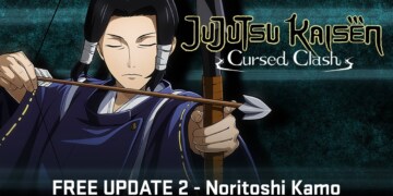 Scopri il nuovo personaggio giocabile di JUJUTSU KAISEN CURSED CLASH
